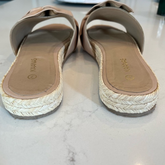 Kaanas X Tularosa Leather Bow Slide SOLD OUT on Revolve - Picture 5 of 9